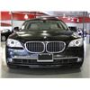 Image 6 : 2009 Black BMW 750 Li Sedan