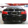 Image 8 : 2009 Black BMW 750 Li Sedan