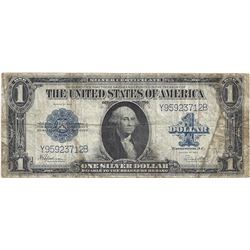 1923 $1 Large Silver Certificate Speelman / White Note