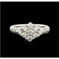 14KT White Gold 1.25ctw Diamond Ring