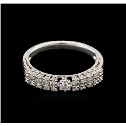 2.10ctw Diamond Ring - 18KT White Gold