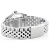 Image 4 : Rolex Stainless Steel Diamond DateJust Men's Watch