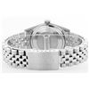 Image 5 : Rolex Stainless Steel Diamond DateJust Men's Watch