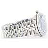 Image 7 : Rolex Stainless Steel Diamond DateJust Men's Watch