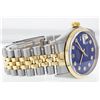 Image 2 : Rolex Two-Tone DateJust Men's Watch