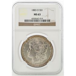 1883-O NGC MS63 Morgan Silver Dollar