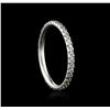 Image 2 : 14KT White Gold 0.50ctw Diamond Ring
