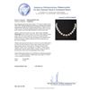 Image 3 : Tahitian Cultured Pearl Necklace with 14KT White Gold Diamond Clasp