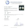 Image 3 : 14KT White Gold 1.23ctw Diamond Solitaire Earrings