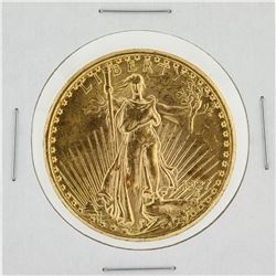 1927 $20 AU St. Gaudens Double Eagle Gold Coin