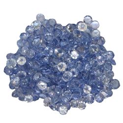 13.05ctw Round Mixed Tanzanite Parcel