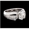 Image 2 : 18KT White Gold 1.45ctw Diamond Ring