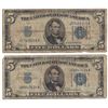 Image 1 : 1953 $5 Bill Currency Lot of 2