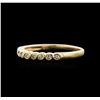 Image 2 : 14KT Yellow Gold 0.25ctw Diamond Ring