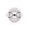 Image 1 : 14KT White Gold 2.22ctw Diamond Ring