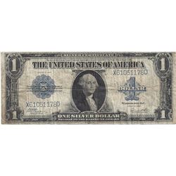 1923 $1 Large Silver Certificate Woods / White Note