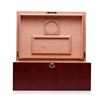 Image 2 : Cherry Wood Deluxe Cigar Humidor