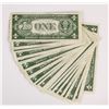 Image 2 : 1935 $1 Silver Certificate Lot of 25 Assorted Bills