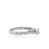 Image 2 : 14KT White Gold 0.55ctw Diamond Ring