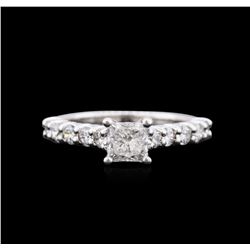 1.47ctw Diamond Ring - 14KT White Gold