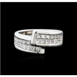 18KT White Gold 1.50ctw Diamond Ring