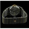 Image 3 : Omega 18KT Two-Tone 1.02ctw Constellation Mens Watch