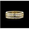 Image 1 : 14KT Yellow Gold 1.02ctw Diamond Ring