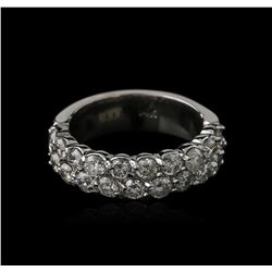 14KT White Gold 1.76ctw Diamond Ring