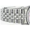 Image 3 : Rolex Stainless Steel 1.00ctw Diamond DateJust Men's Watch