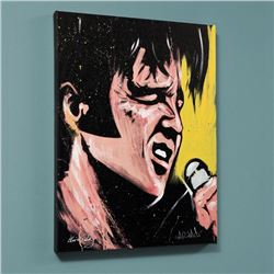 Elvis Presley (68 Special) by  David Garibaldi