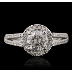 14KT White Gold 1.75ctw Diamond Ring