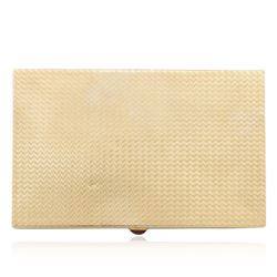14KT Yellow Gold Cartier Ruby Accented Compact