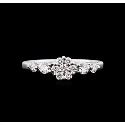 0.75ctw Diamond Ring - 14KT White Gold