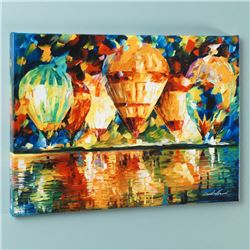 Balloon Show by  Leonid Afremov