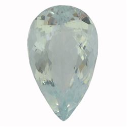 5.41ctw Pear Aquamarine Parcel