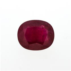 18.26ct. One Oval Cut Natural Ruby