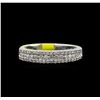 Image 1 : 0.60ctw Diamond Ring - 14KT White Gold