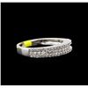 Image 2 : 0.60ctw Diamond Ring - 14KT White Gold