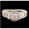 Image 1 : Rolex Two-Tone Diamond Oyster Perpetual Ladies Watch