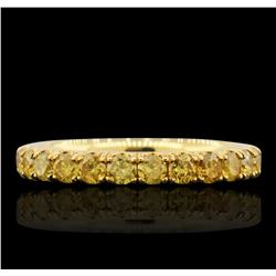 14KT Yellow Gold 1.27ctw Diamond Ring