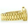 Image 2 : Rolex Midsize President 18KT Gold Diamond DateJust Watch