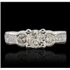Image 1 : 14KT White Gold 1.95ctw Diamond Ring