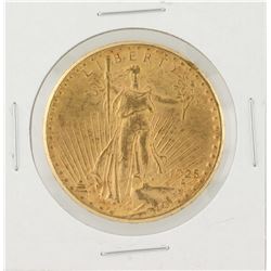 1925 $20 St. Gaudens Double Eagle Gold Coin