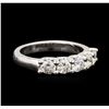 Image 2 : 14KT White Gold 1.16ctw Diamond Ring