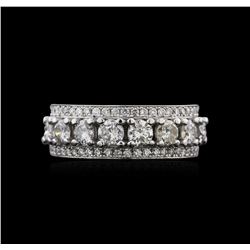 1.62ctw Diamond Ring - Platinum