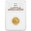 Image 1 : 1900 NGC MS63 $5 Liberty Head Half Eagle Gold Coin