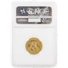 Image 2 : 1900 NGC MS63 $5 Liberty Head Half Eagle Gold Coin