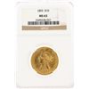 Image 1 : 1893 NGC MS63 $10 Liberty Head Eagle Coin