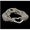 Image 1 : Tiffany & Co. Heart Bracelet - Silver