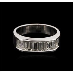 14KT White Gold 1.58ctw Diamond Ring